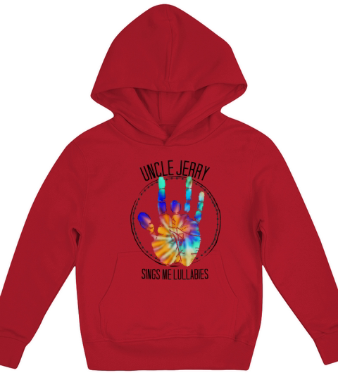 Uncle Jerry Kids Hoodie