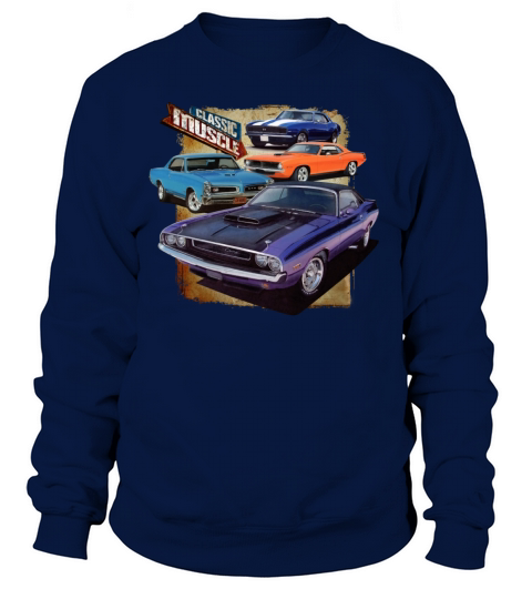 Classic Muscle cars Women's Sweatshirt