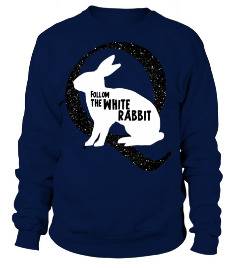 Follow the White Rabbit Women's Sweatshirt