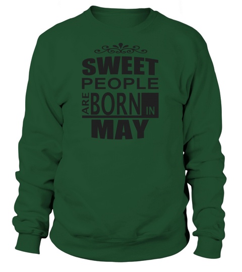 born in may Women's Sweatshirt