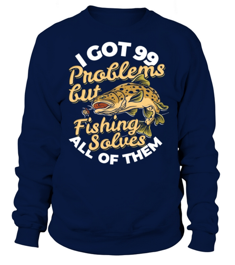 Fishing Angler Fish Fisherman Fishing Women's Sweatshirt