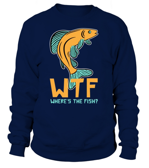 Funny Fishing Lover Fish Fisherman Gift Women's Sweatshirt