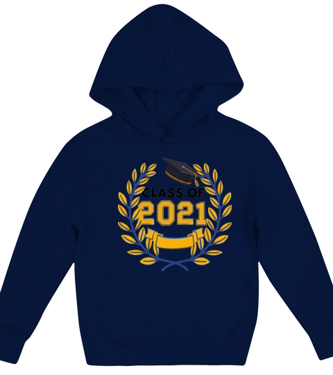 Class of 2021 Kids Hoodie