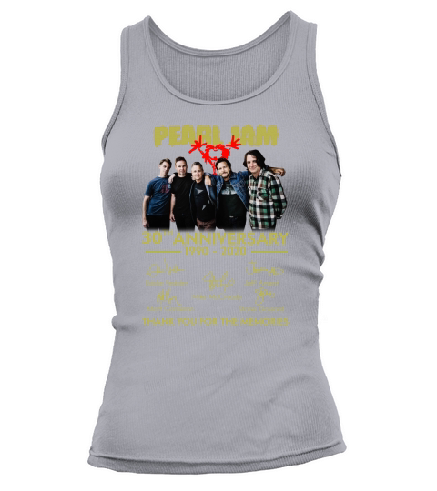 pearl jam print design Tank top Woman