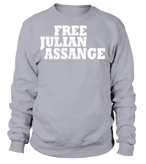 FREE JULIAN ASSANGE Women's Sweatshirt