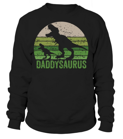Daddy Saurus T-Rex Women's Sweatshirt