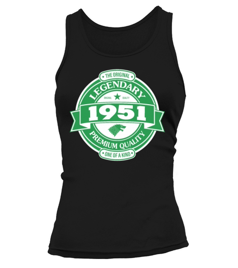 Vintage 1951 70th Birthday Est 1951 Women's Tank Top