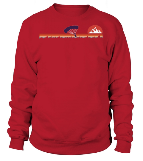 Paraglider Hobby Flying Paragliding hobby Women's Sweatshirt