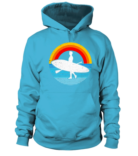Stand Up Paddling Women's Hoodie