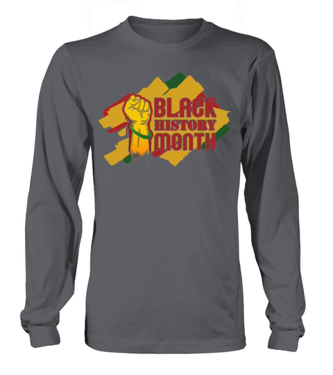 Black History Month 2 Men's Long Sleeve