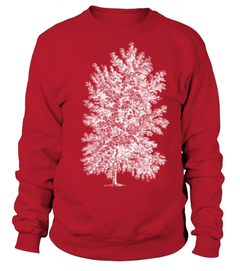 Tree nature co2 recycling forest wood palm camping Women's Sweatshirt