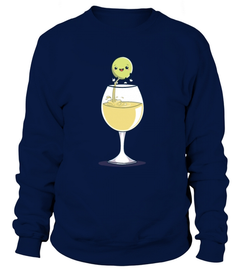 grape juice juice grape juice peeing into the glas Women's Sweatshirt
