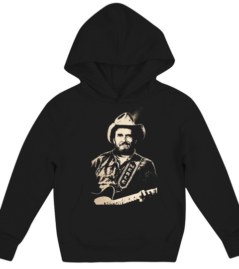 Merle Haggard Kids Hoodie