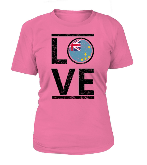 roots love heimat queen herkunft Tuvalu Women's T-Shirt