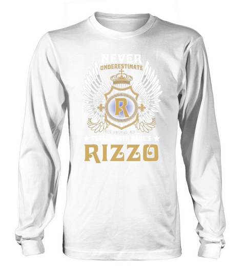 RIZZO NAME,RIZZO BIRTHDAY,RIZZO HOODIE,RIZZO TSHIRT FOR YOU Long sleeved Unisex