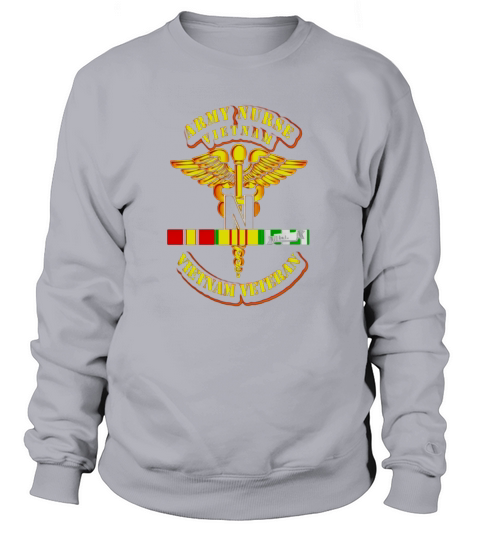 Vietnam Veteran Army Nurse Women's Sweatshirt
