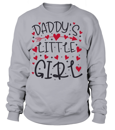 Daddys Little Girl Women's Sweatshirt
