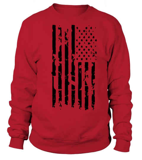 USA FLAG Women's Sweatshirt