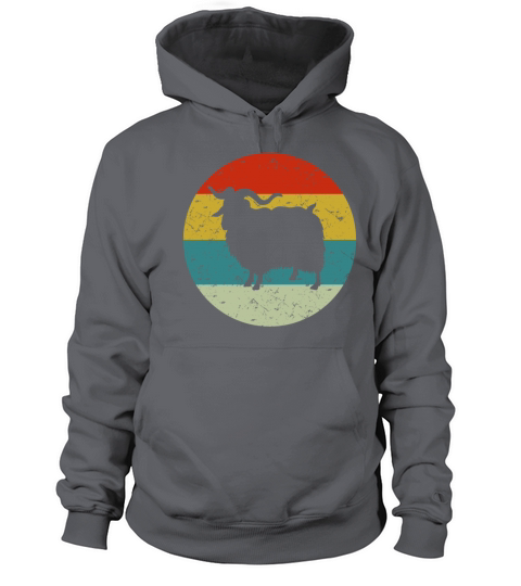 Retro vintage sheep Women's Hoodie