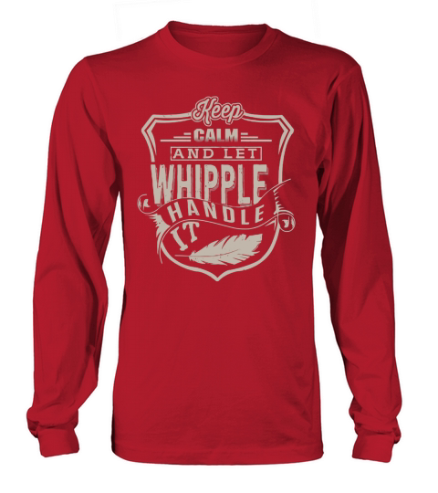 WHIPPLE Long sleeved Unisex