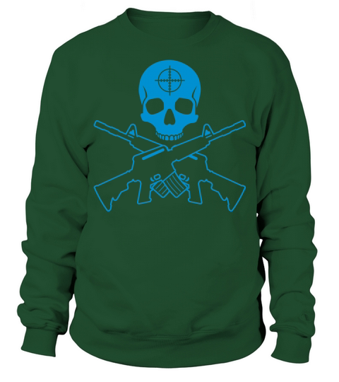 Skull M16 Men's Sweatshirt