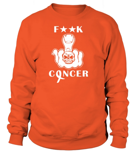 Fuck Cancer Women's Sweatshirt
