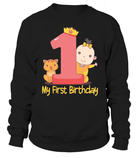 Birthday Baby - 1st Birthday Men's Sweatshirt
