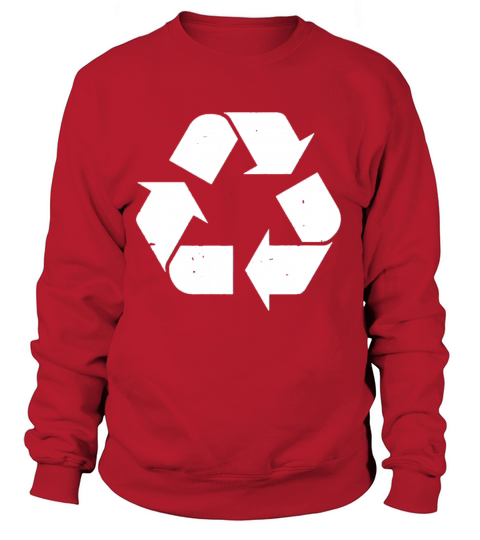 Recycle Recycling Logo Mens Recycle Womens Recycle Women's Sweatshirt