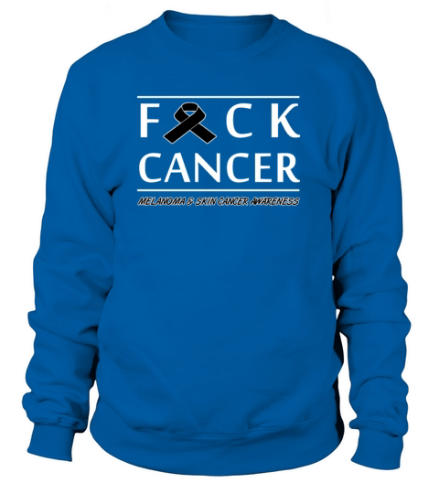 Fck Cancer Shirt skin cancer cancer Women's Sweatshirt