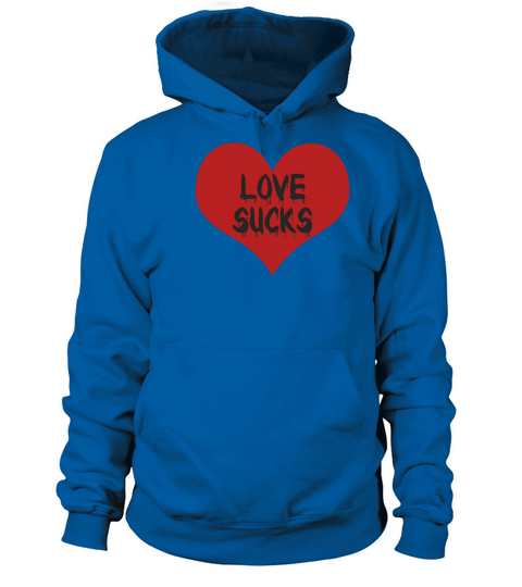 Love Sucks Vampire Diaries Women's Hoodie