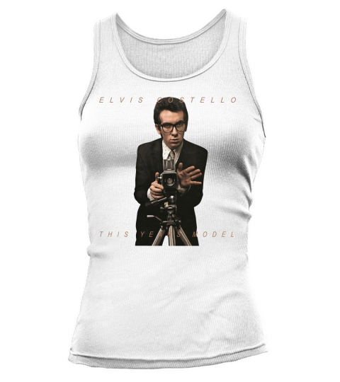 elvis costello This years model Tank top Woman