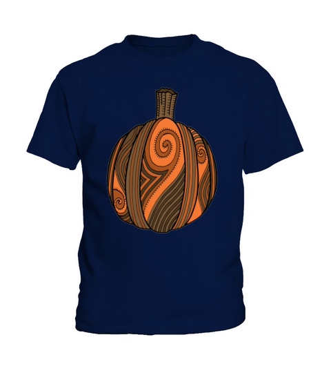 Art Pumpkin Kids T-Shirt