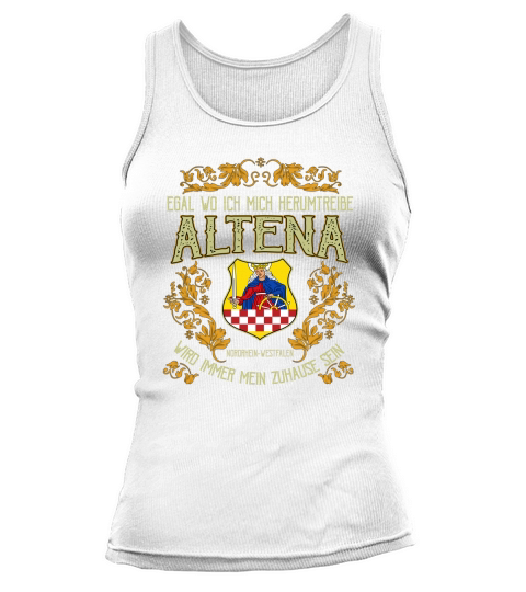 ALTENA EGAL WO ICH MICH HERUMTREIBE Tank top Woman