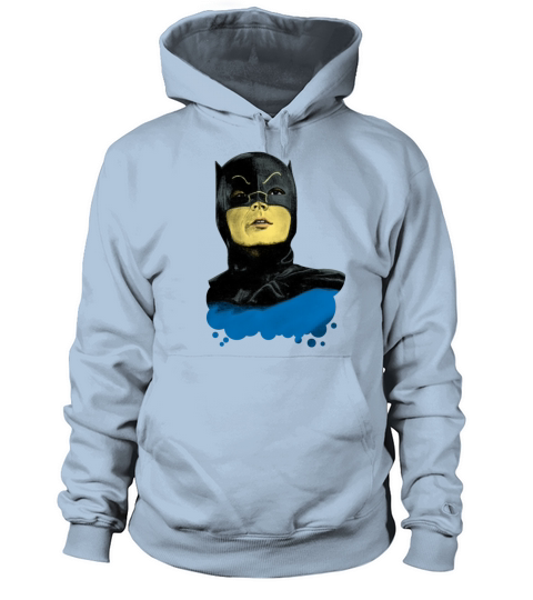 DC Comics Batman Vintage Costume Portrait Men's Hoodie