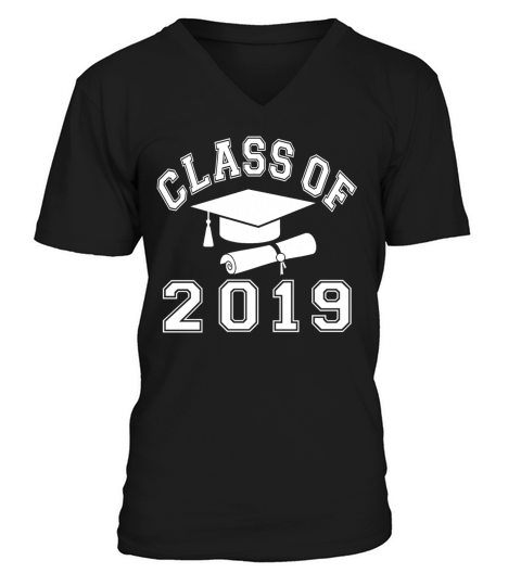 Class Of 2019 Men's V-Neck T-shirt