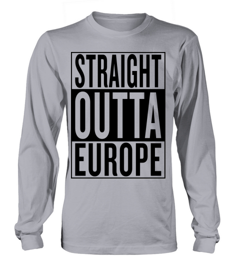 Europe Women's Long Sleeve