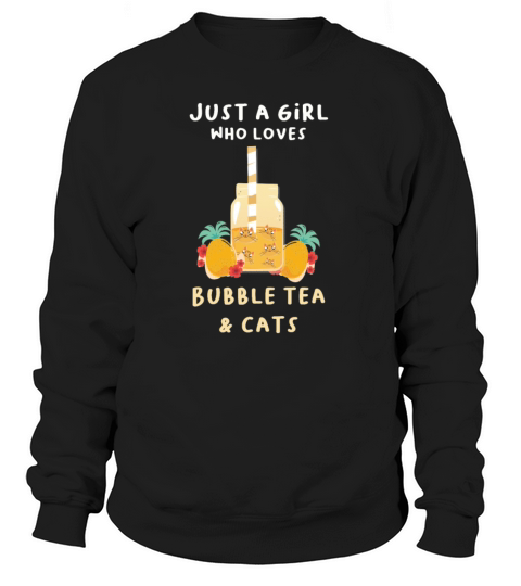 Bubble Tea Kawaii Saying Funny Women's Sweatshirt