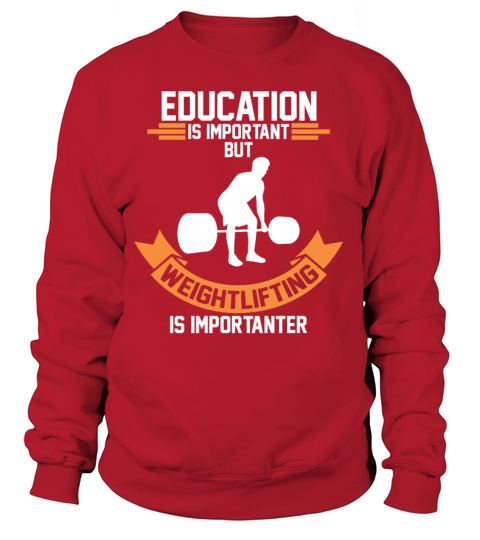 Weightlifting Fitness Gift Women's Sweatshirt