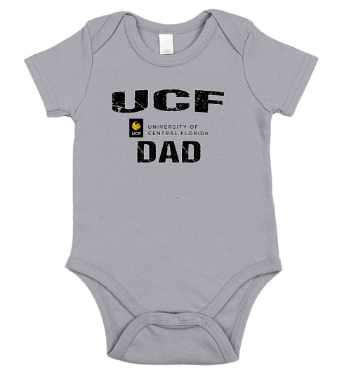 Champion Dad University Of Central Florida University 2020 Short Sleeve Baby One-Piece