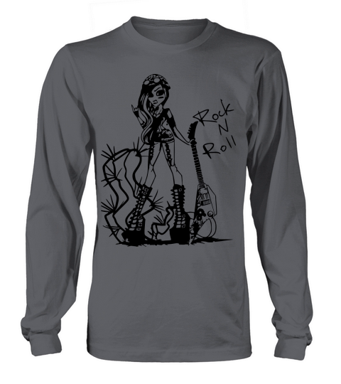 Rock N Women's Long Sleeve