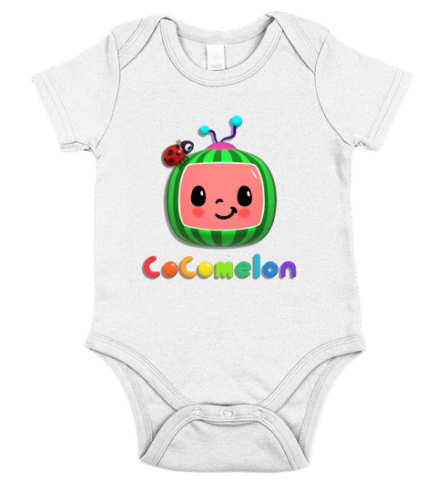Cocomelon Birthday Funny Short Sleeve Baby One-Piece