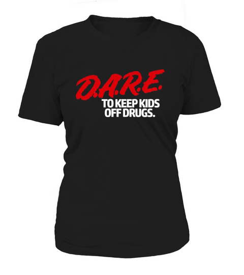 D.a.r.e. (Dare) Vintage 90s Logo - T Shirt Women's T-Shirt