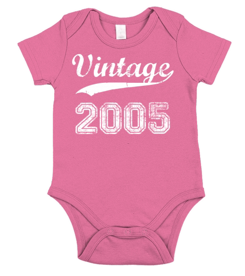 2005 Short Sleeve Baby One-Piece