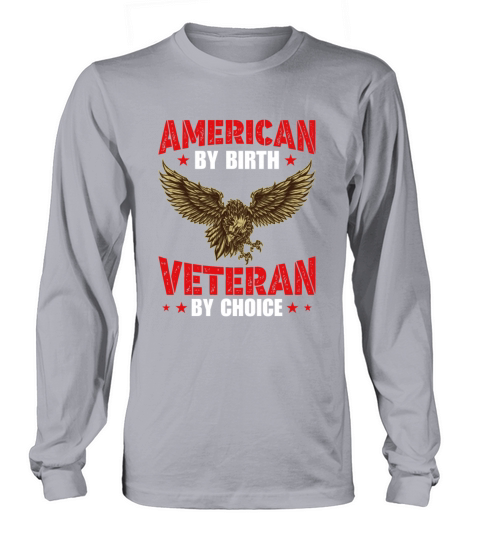 American Veteran by Choice Women's Long Sleeve