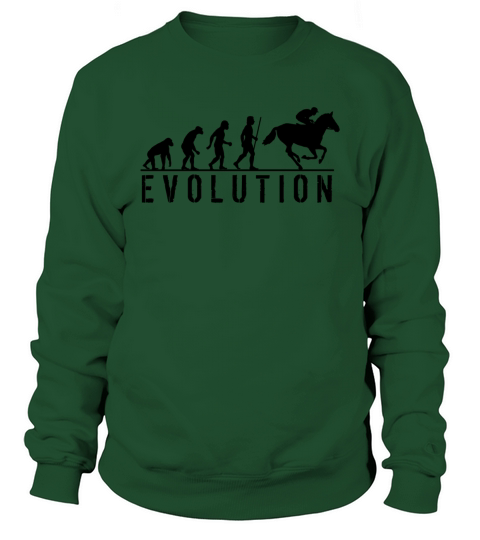 Evolution Horse Racing Jockey Women's Sweatshirt