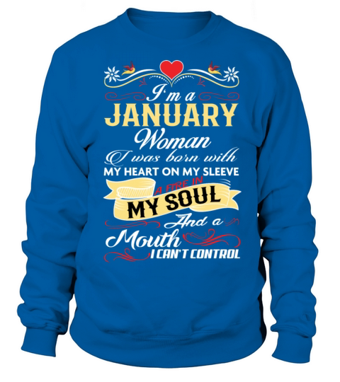 JANUARY WOMAN Women's Sweatshirt