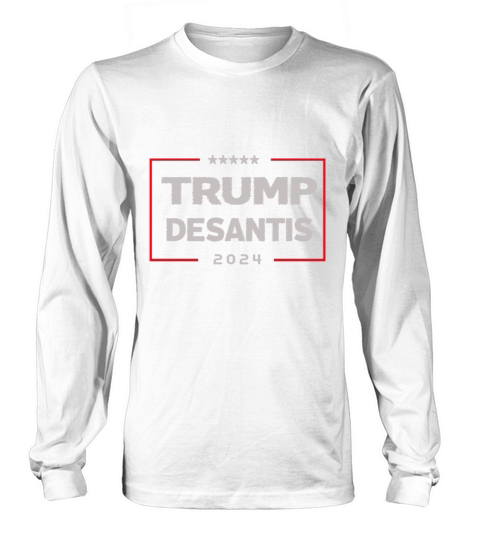 Trump DeSantis Women's Long Sleeve