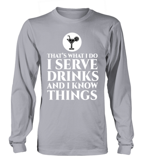 Barkeeper Bartender Bar Gift Women's Long Sleeve