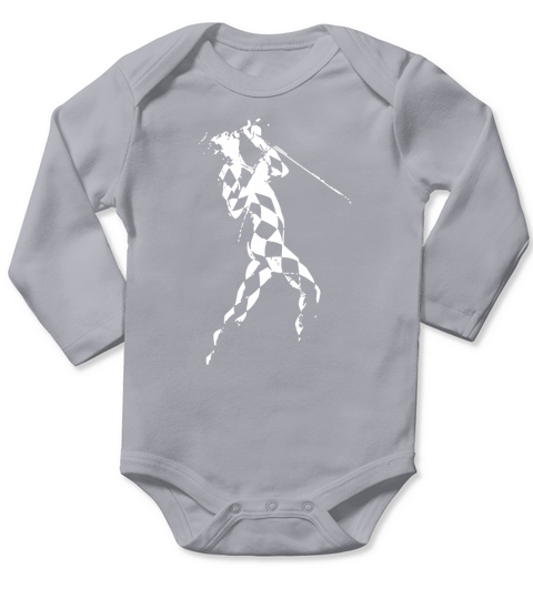 Freddie Mercury Fan Long Sleeve Baby One-Piece