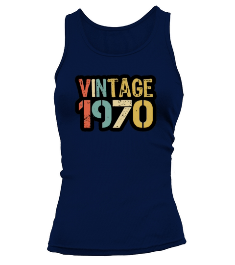 vintage 1970 Women's Tank Top